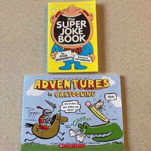 Books for Kids, Super Jokes and Cartooning